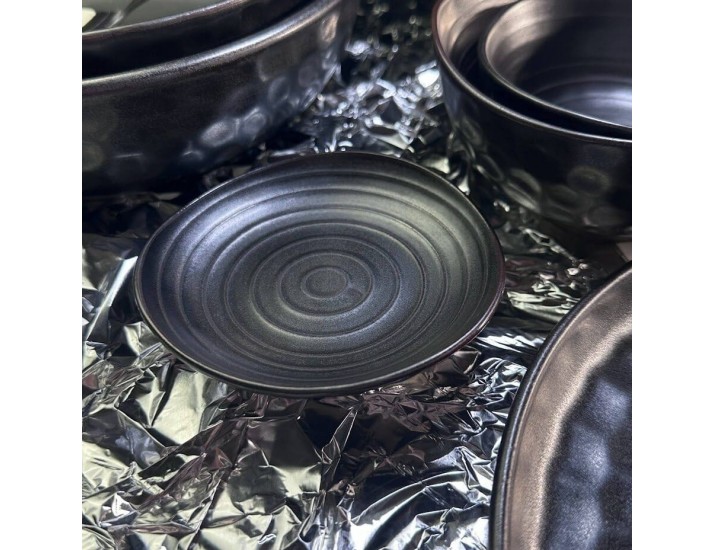 Набор из 6 блюдец 11,5см Lenardi Roca 205-679