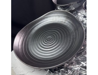 Круглое блюдо 30,5см Lenardi Roca 205-681