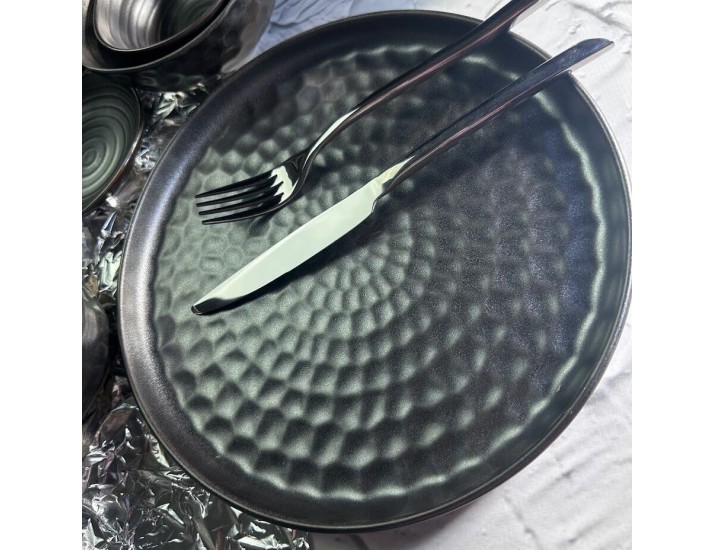 Набор из 3 тарелок 27см Lenardi Roca 205-683