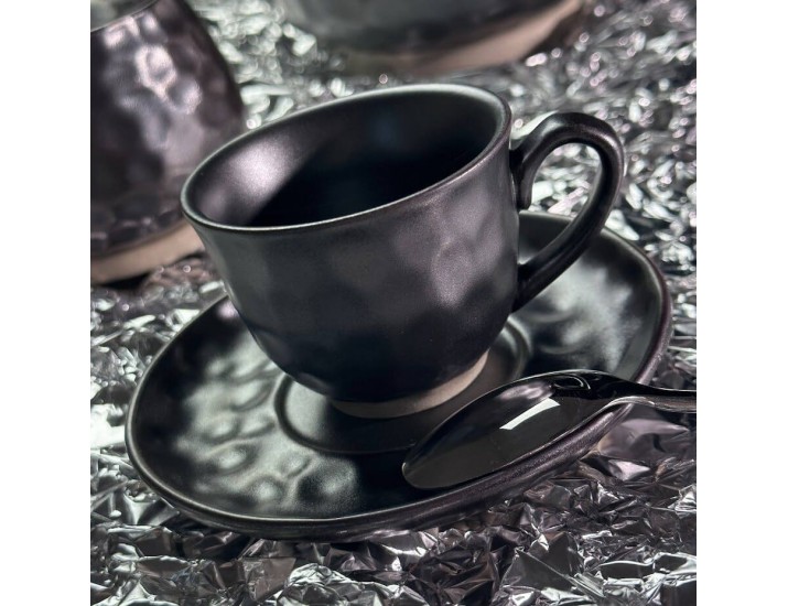 Кофейный набор 12предметов 120мл Lenardi Roca 205-667