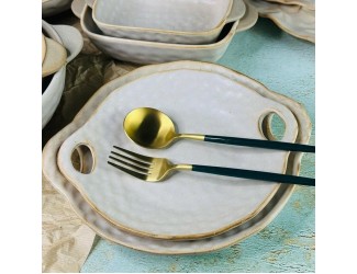 Набор из 2 блюд 23см ДЮНА с ручками Lenardi Дюна 205-693