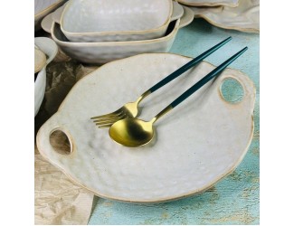 Набор из 2 блюд 27см с ручками Lenardi Дюна 205-694