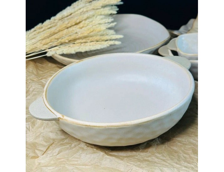 Салатник 28см с ручками Lenardi Дюна 205-696