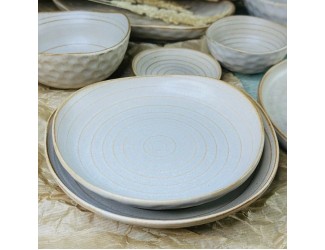 Набор из 6 тарелок 20,5см Lenardi Дюна 205-699