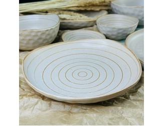 Набор из 6 тарелок 18см Lenardi Дюна 205-700