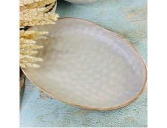 Набор из 2 овальных блюд 30,5см Lenardi Дюна 205-702