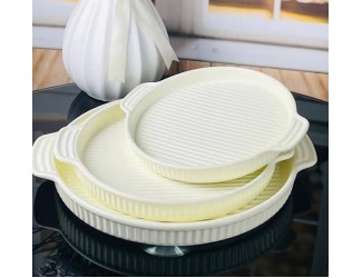 Круглое блюдо для запекания 25см Lenardi 205-751