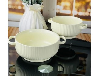 Салатник 15см с ручками Lenardi 205-765