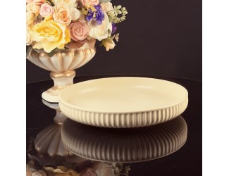 Тарелка 20,5см в под.уп.(х24)Фарфор