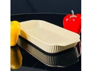 Прямоугольное блюдо для запекания 25см Lenardi 205-816