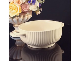 Салатник с ручками 19см Lenardi 205-826