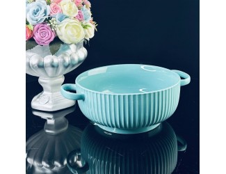 Салатник с ручками 19см 205-856