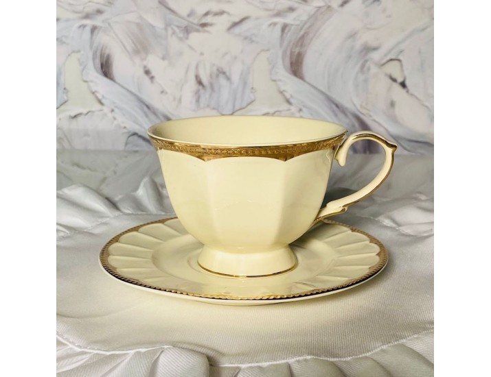 Чайный набор 12предметов 240 мл Lenardi Империал Золото 205-936