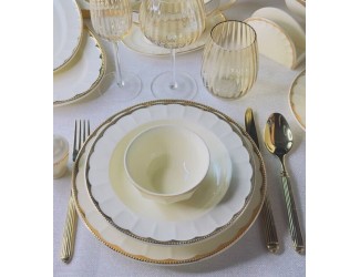 Обеденный сервиз на 6 персон 30 предметов Lenardi Империал Золото 205-939