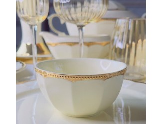 Набор из 6 салатников 11,5х6см Lenardi Империал Золото 205-940