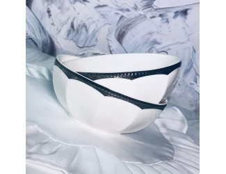 Набор из 6 салатников 11,5х6см Lenardi Империал Серебро 205-953