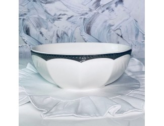 Салатник 20*8см Lenardi Империал Серебро 205-955