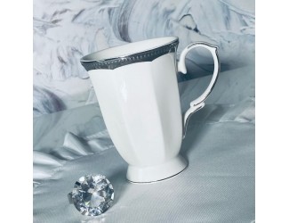 Кружка 250 мл Lenardi Империал Серебро 205-956