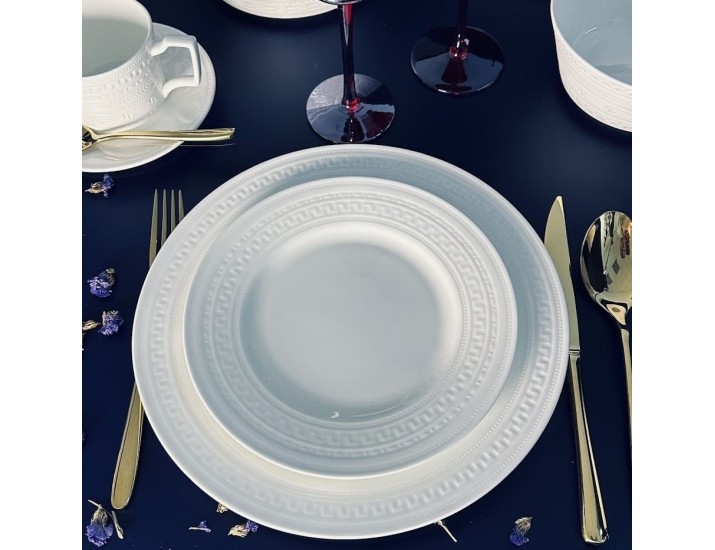 Набор из 6 тарелок 20,5см Lenardi Марсель 225-042