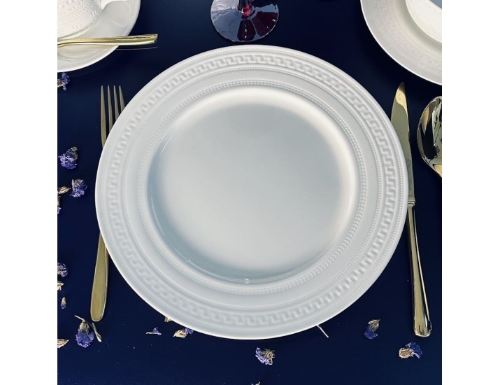 Набор из 6 тарелок 27см Lenardi Марсель 225-043