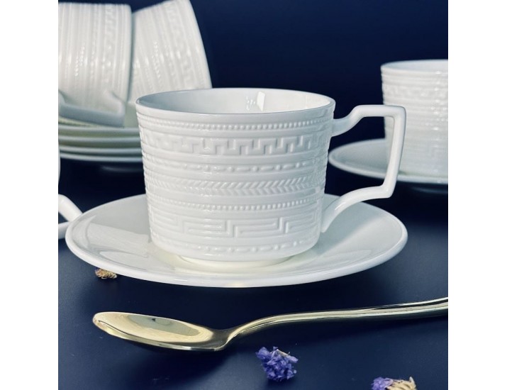 Чайный набор 12предметов 260мл Lenardi Марсель 225-045