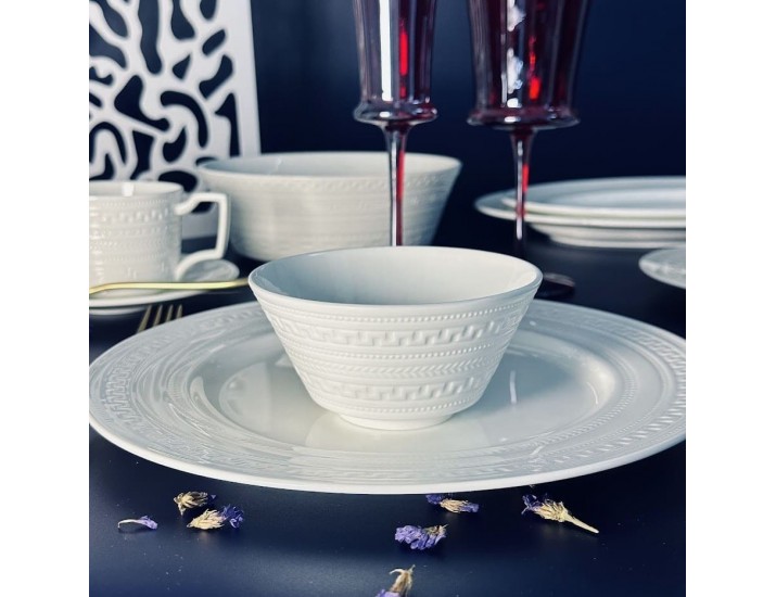 Набор из 6 салатников 11,5см Lenardi Марсель 225-046