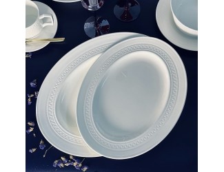 Овальное блюдо 27см Lenardi Марсель 225-048