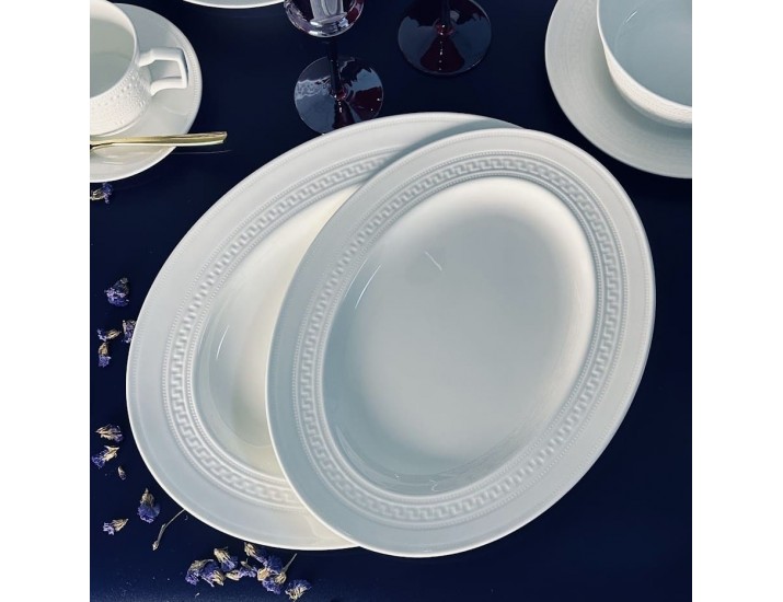 Овальное блюдо 30,5см Lenardi Марсель 225-049