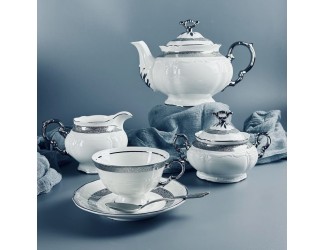 Чайный сервиз на 6 персон 14 предметов Lenardi 225-063