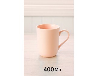 Кружка 400мл Lenardi 226-155 розовая