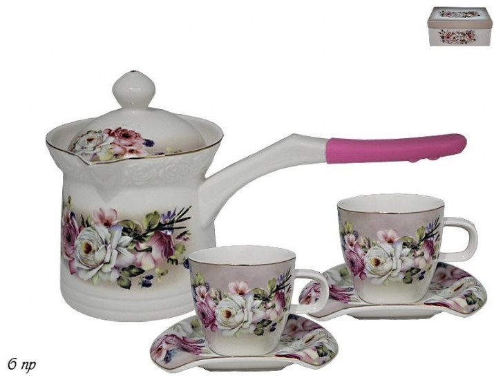 Кофейный набор 6 предметов Lenardi 229-050