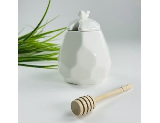 Банка для мёда 470мл Lenardi Tropical 235-040