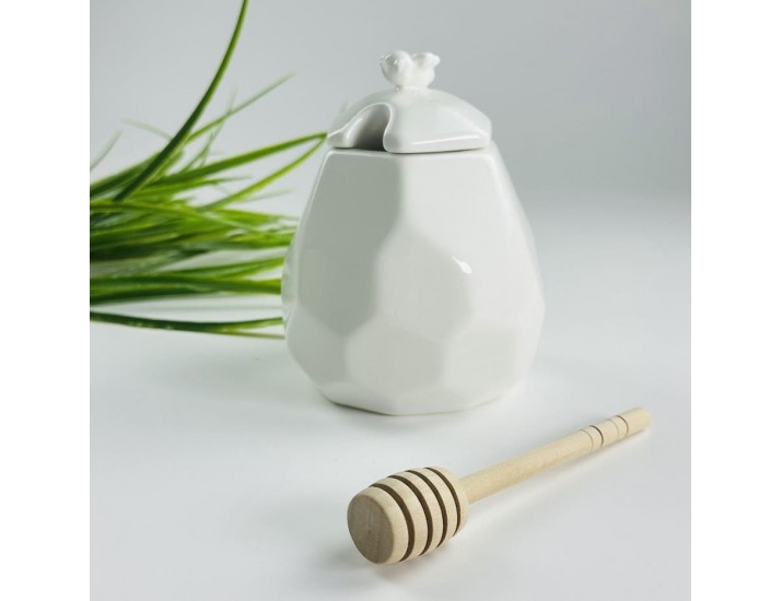 Банка для мёда 470мл Lenardi Tropical 235-040