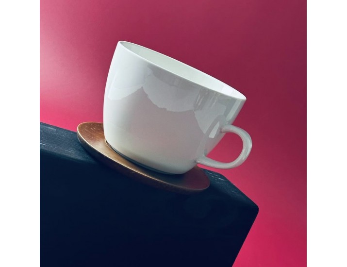 Бульонница 530мл с блюдцем Lenardi Tropical 235-067