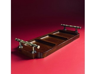 Доска сервировочная 30*12см Lenardi Tropical 235-069