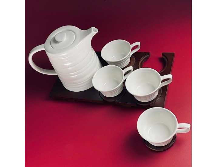 Чайный набор 10предметов 180мл Lenardi Tropical 235-080