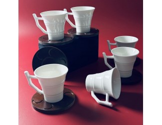 Чайный набор 12предметов 220мл Lenardi Tropical 235-082