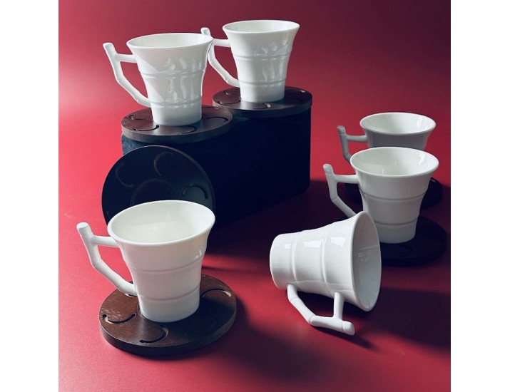 Чайный набор 12предметов 220мл Lenardi Tropical 235-082