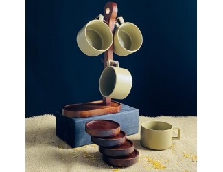 Чайный набор 8предметов 250мл Lenardi Tropical 235-110