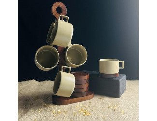 Чайный набор 12 предметов 220мл Lenardi Tropical 235-111