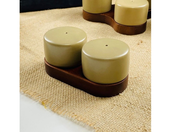 Набор солонок 2предмета на подставке Lenardi Tropical 235-122