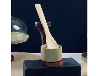 Подставка с ложкой Lenardi Tropical 235-124