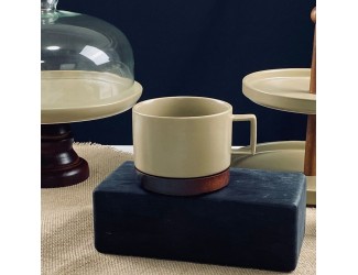 Бульонница 500мл с крышкой/блюдцем Lenardi Tropical 235-131