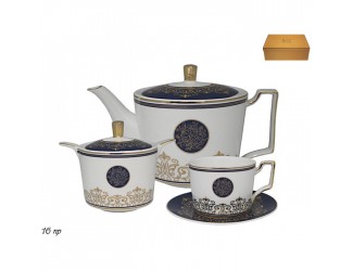 Чайный сервиз на 6 персон 16 предметов Lenardi 244-003