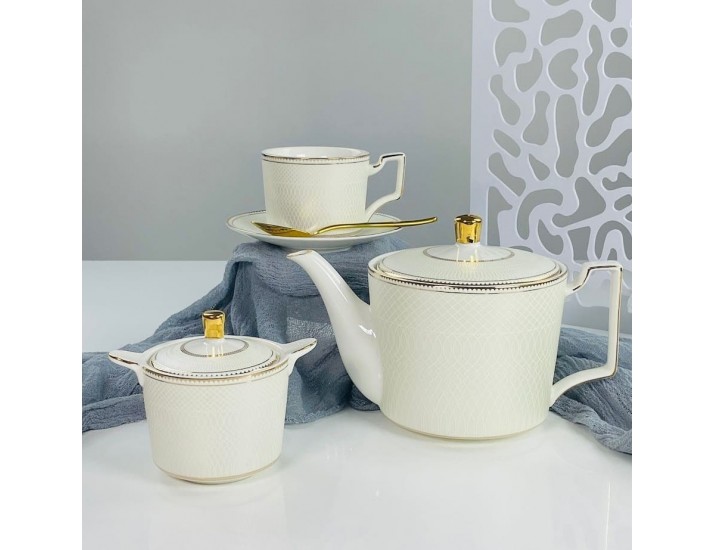 Чайный сервиз на 6 персон 14 предметов Lenardi 244-053