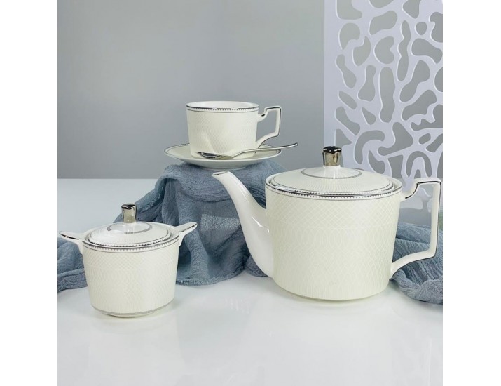 Чайный сервиз на 6 персон 14 предметов Lenardi 244-056