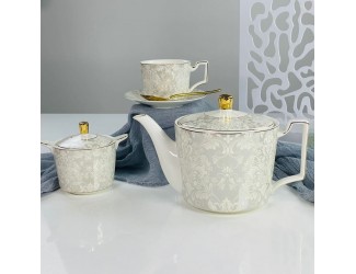 Чайный сервиз на 6 персон 14 предметов Lenardi 244-059