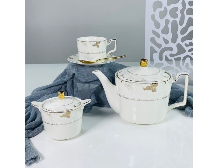 Чайный сервиз на 6 персон 14 предметов Lenardi 244-062