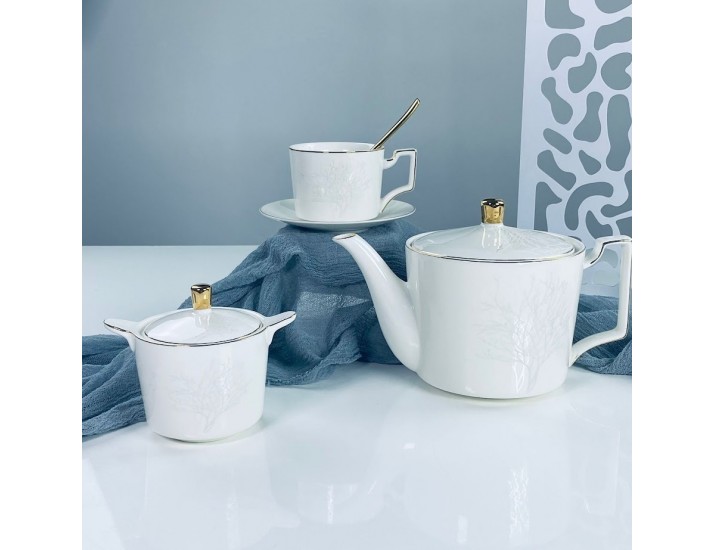 Чайный сервиз на 6 персон 14 предметов Lenardi 244-065