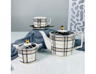 Чайный сервиз на 6 персон 14 предметов Lenardi 244-071